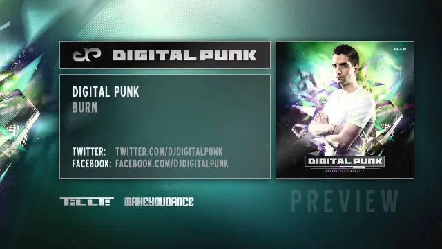 Cover: Digital Punk - Album Sampler #3