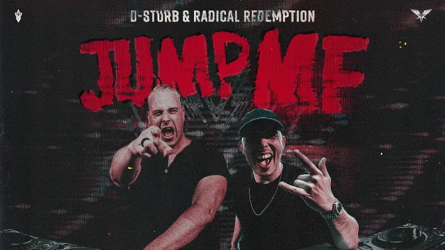 Cover: D-Sturb & Radical Redemption - Jump MF