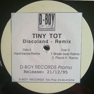 Cover: Tiny Tot - Discoland (Remix)