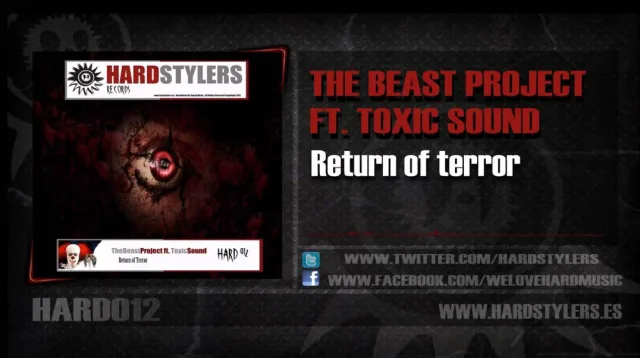Cover: The Beast Project vs. Toxic Sound - Return Of Terror