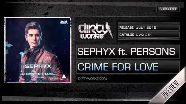 Cover: Sephyx ft. Persons - Crime For Love