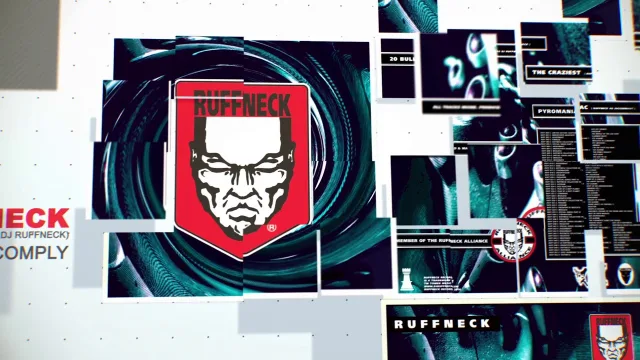 Cover: RUFFNECK - THE CRIME & LIVES OF A RUFFNECK (Ruff 056X)