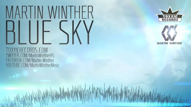 Cover: Martin Winther - Blue Sky