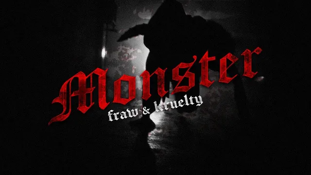 Cover: Fraw & Kruelty - MONSTER