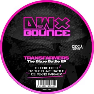 Cover: Transfarmers - The Blaze Battle EP