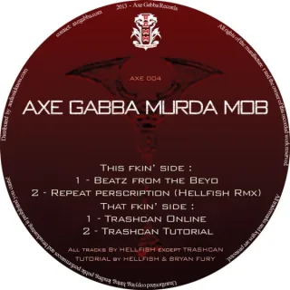 Cover: Axe Gabba Murda Mob - Untitled