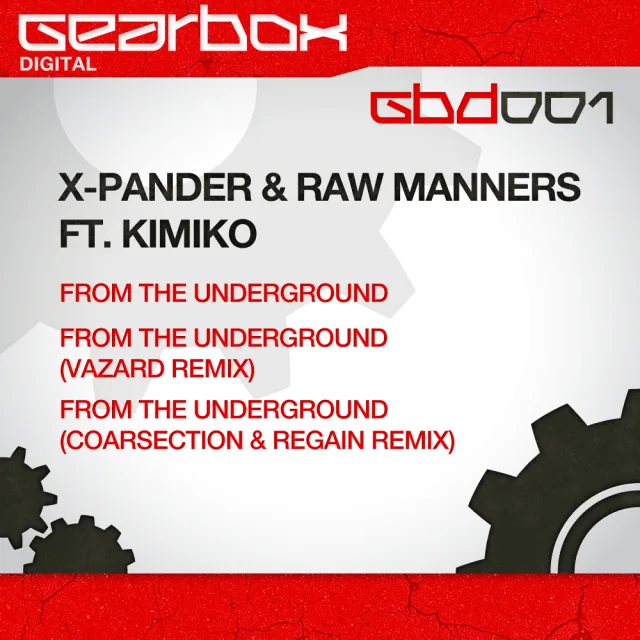 Cover: X-Pander & Raw Manners ft. Kimiko - From The Underground (Gearbox Anthem) (Vazard Remix)