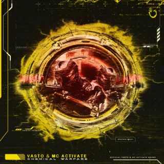 Cover: Vasto & MC Activate - Chemical Warfare