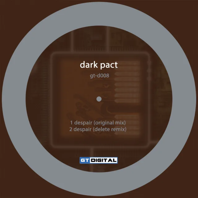 Cover: Dark Pact - Despair (Delete Remix)