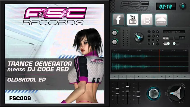 Cover: Trance Generator meets DJ Code Red - Oldskool EP