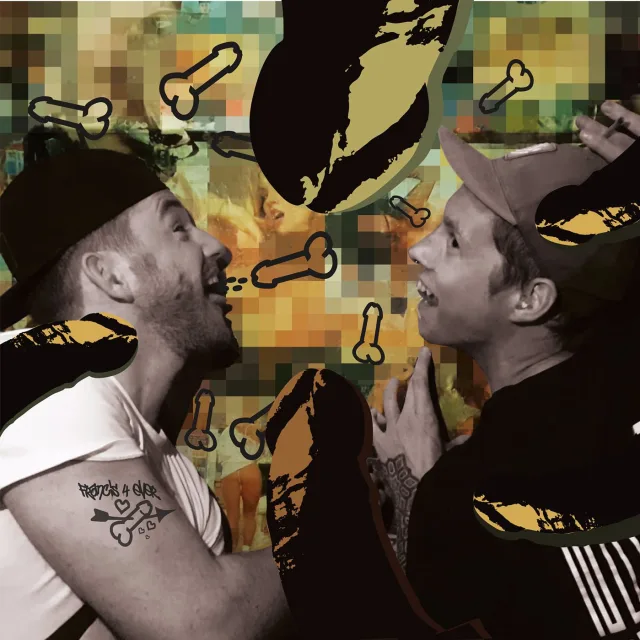 Cover: Tripped vs. Detest - Hardcore To The Penis / Revolution
