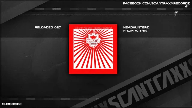 Cover: Headhunterz - From Within/The Message Is Hardstyle