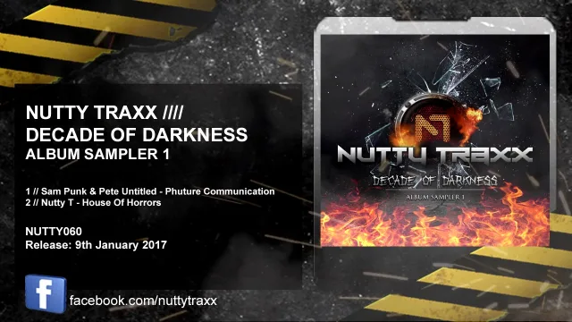 Cover: Nutty Traxx - Decade Of Darkness Album Sampler 1