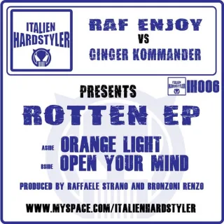Cover: Raf Enjoy & DJ Ginger - Rotten EP