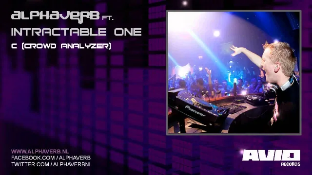 Cover: Alphaverb ft. Intractable One - C (Crowd Analyzer)