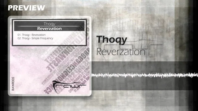 Cover: Thoqy - Reverzation / Simple Frequency
