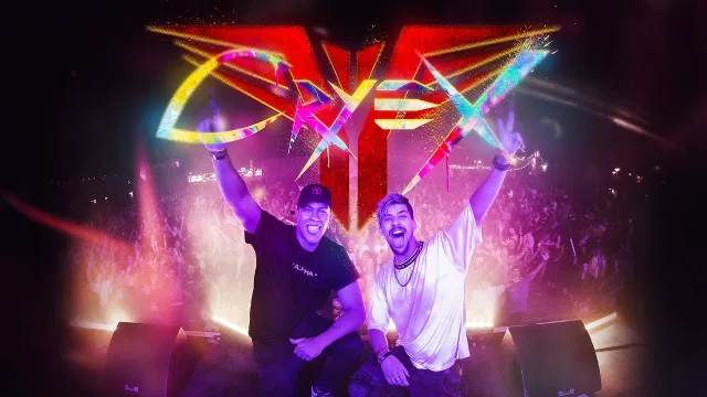 Cover: Cryex & Mutilator - Hear The Rhythm