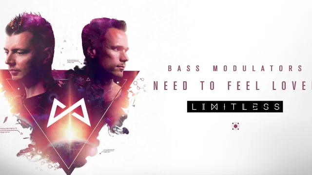 Cover: Bass Modulators - Limitless EP 3