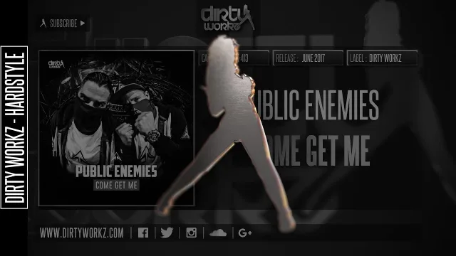Cover: Public Enemies - Come Get Me