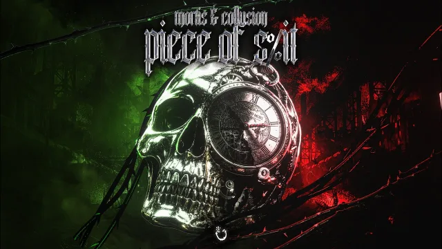 Cover: Mortis & Collusion - Piece Of Shit