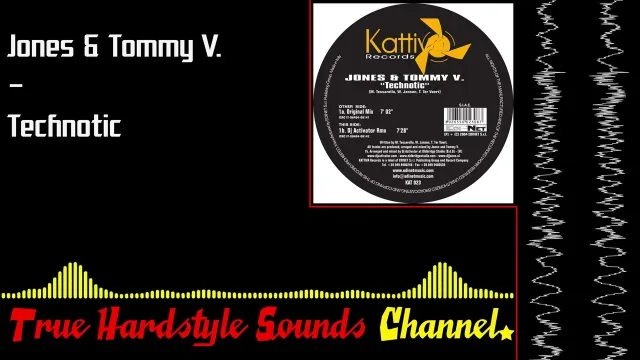 Cover: Jones & Tommy V - Technotic