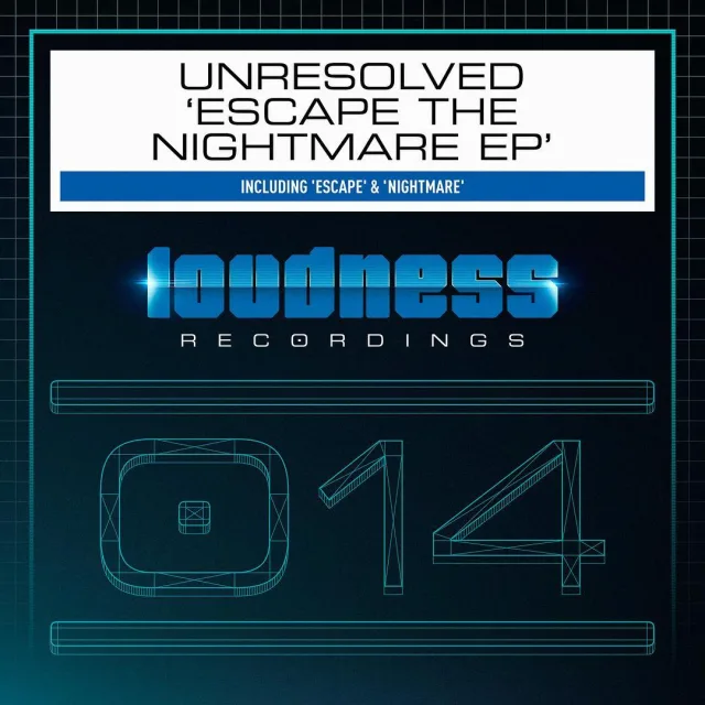 Cover: Unresolved - Escape The Nightmare EP