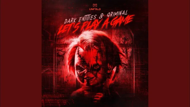 Cover: Dark Entities & Qriminal - LET'S PLAY A GAME