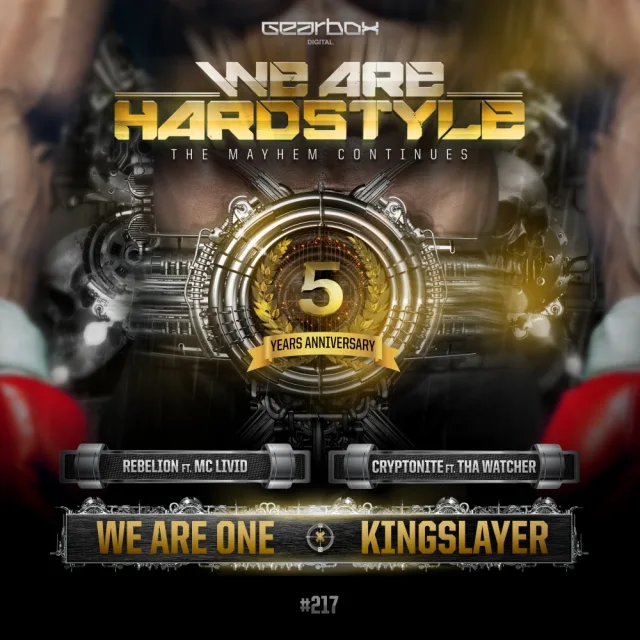 Cover: Rebelion & Cryptonite - We Are Hardstyle EP