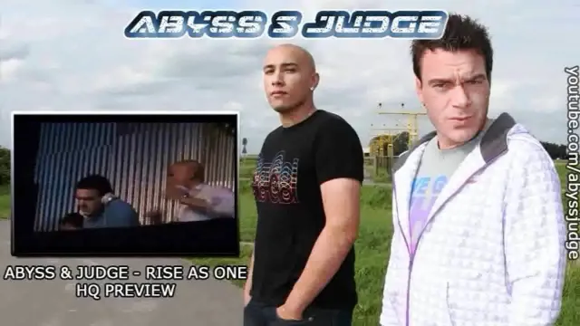 Cover: Abyss & Judge - Rise As One