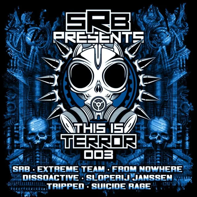 Cover: VA - This Is Terror 003