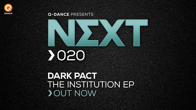 Cover: Dark Pact - The Institution EP