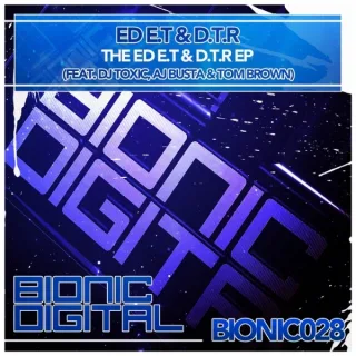 Cover: Ed E.T & D.T.R - The Ed E.T & D.T.R EP