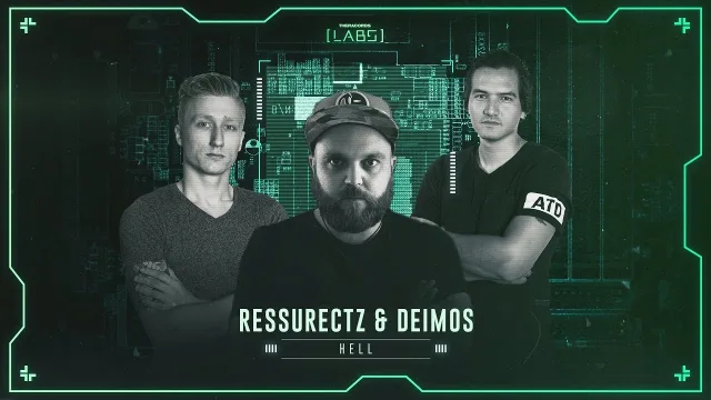 Cover: Ressurectz & Deimos - Hell