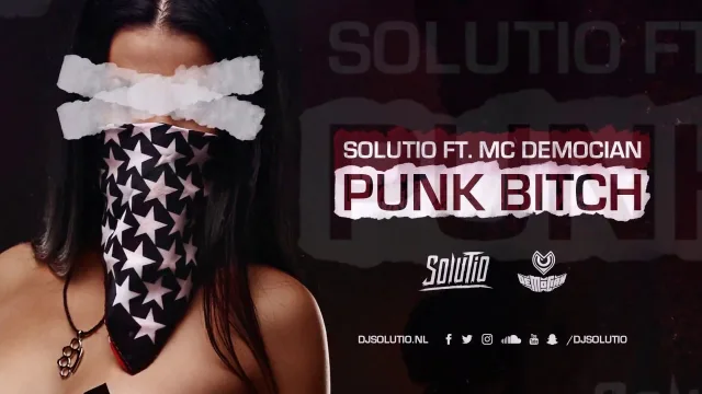 Cover: Solutio ft. MC Democian - Punk Bitch