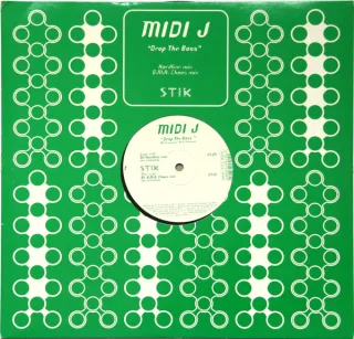 Cover: Midi J - Drop The Bass