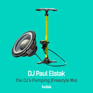 Cover: Paul Elstak - The DJ's Pumping (Freestyle Mix)