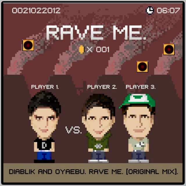 Cover: Diablik & Oyaebu - Rave Me