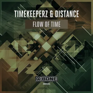 Cover: Timekeeperz & Distance - Flow Of Time