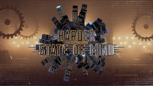 Cover: D-Block & S-te-Fan & DJ Isaac - Harder State Of Mind