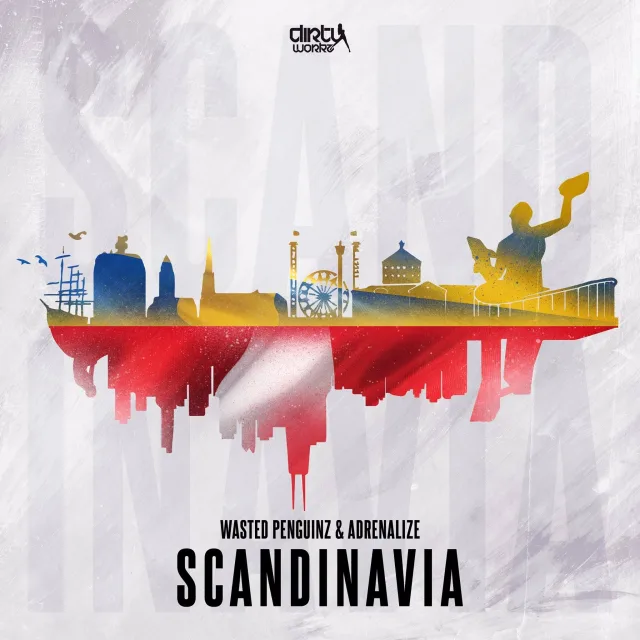 Cover: Wasted Penguinz & Adrenalize - Scandinavia