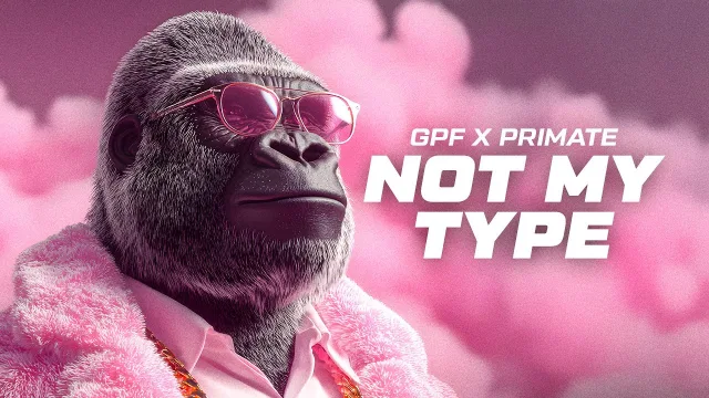 Cover: GPF & Primate - Not My Type