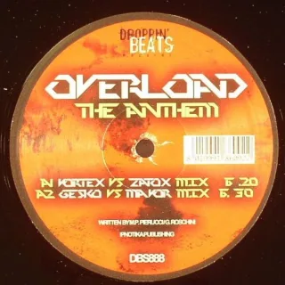 Cover: Overload - The Anthem