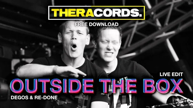 Cover: Degos & Re-Done - Outside The Box (Live Edit)