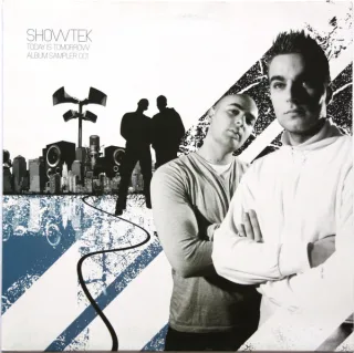 Cover: Showtek - Today Is Tomorrow - Album Sampler 001