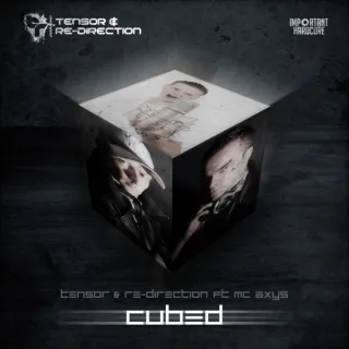 Cover: Tensor & Re-Direction - Cubed