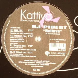 Cover: DJ Pibert - Believe