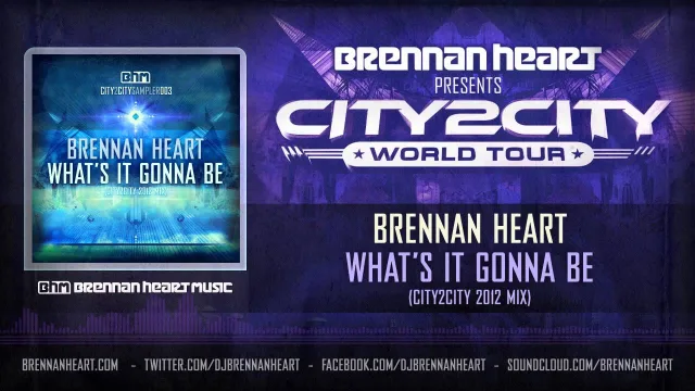 Cover: Brennan Heart - City 2 City Sampler 003
