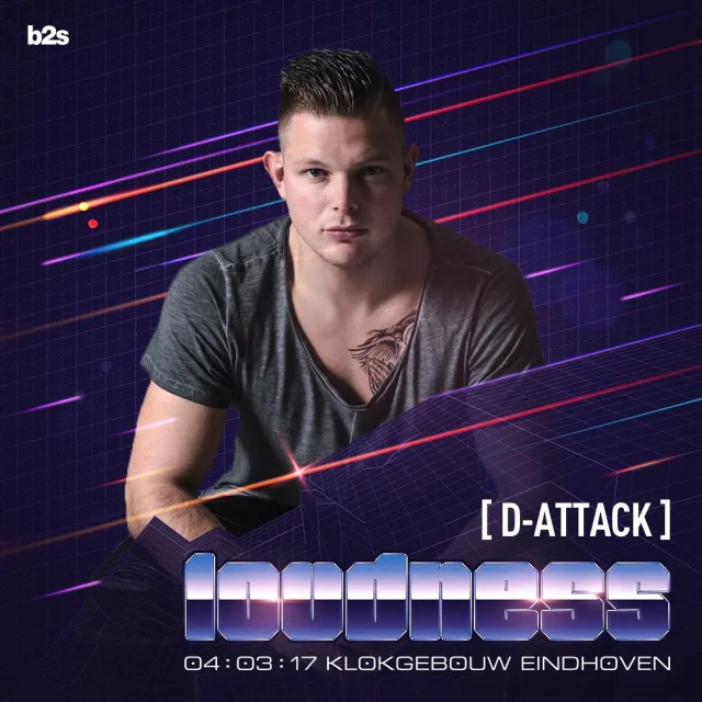 Cover: D-Attack - Redness Madness