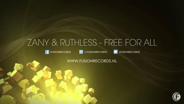 Cover: Zany & Ruthless - Free For All