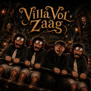 Cover: Dirty Lil Monkeyz & Dyzo - Villa Vol Zaag